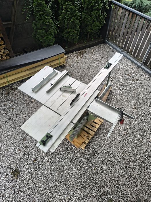 Piła do drewna formatowa Elektra Beckum pk 300