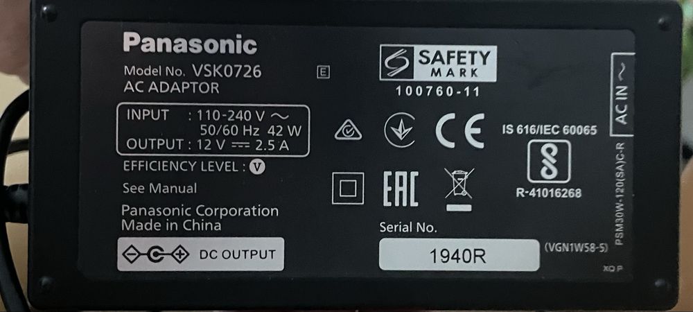 Panasonic HC-X1000 kamera 4K