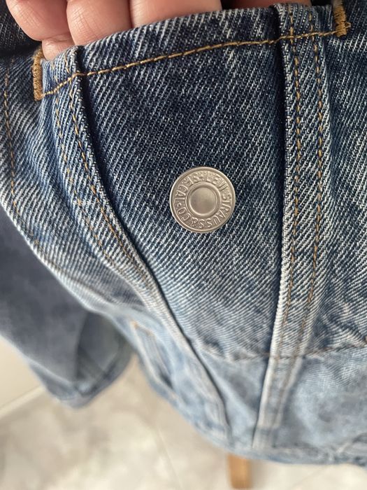 Джинсова куртка Levi’s , розмір XL, ідеальний стан, 100% бавовна,