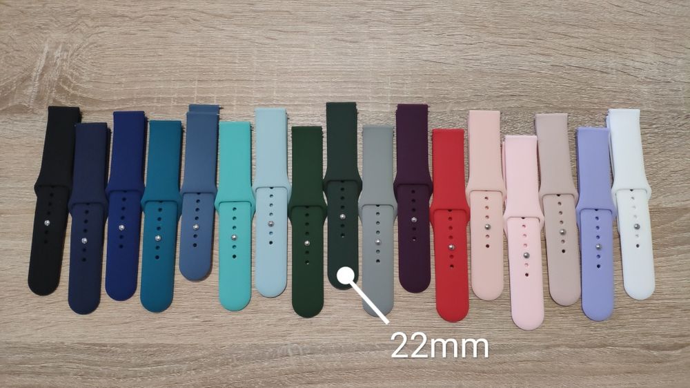 Bracelete Huawei GT/GT2/GT3/GT4, Xiaomi Amazfit Bip, GTS, GTR, Stratos