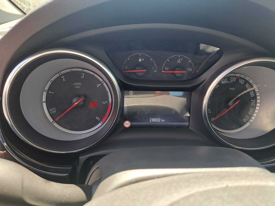 OPEL ASTRA CDTI 1600cc