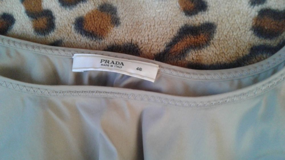 Prada италия оригинал шикарная миди-юбка-солнцеклеш м-л