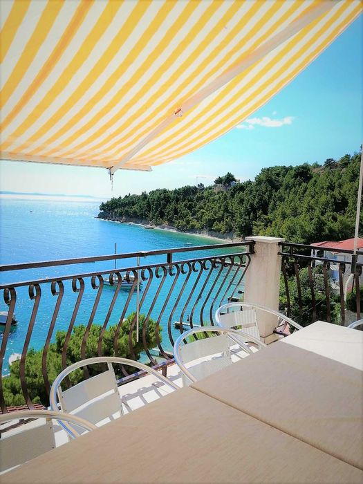 Chorwacja OMIŠ apartament z widokiem na morze blisko plaży
