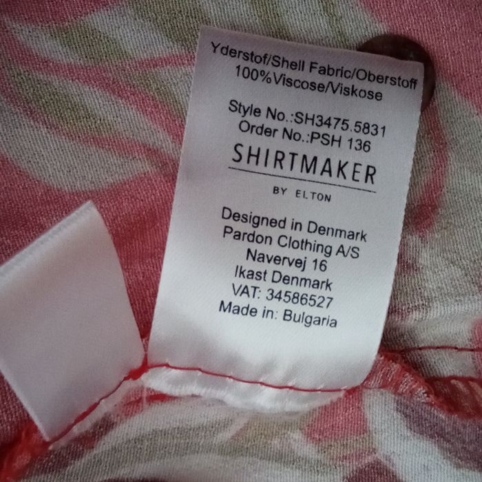 Bluzka damska Shirtmaker rozmiar 50 wiskoza Nowa z metką