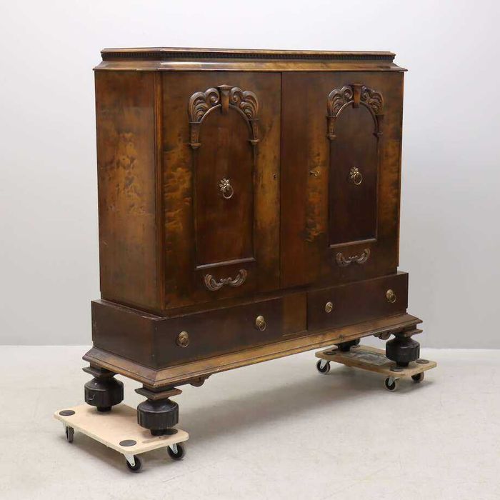 Stara szafa bieliźniarka art deco