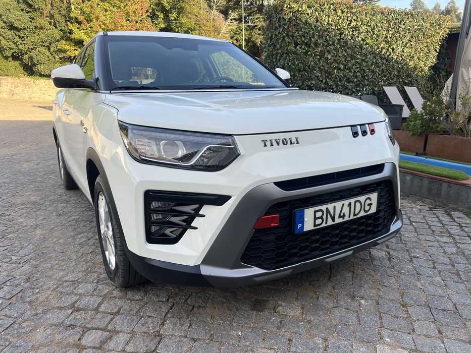 SsangYong Tivoli