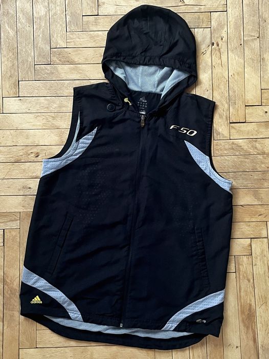 Adidas track vest