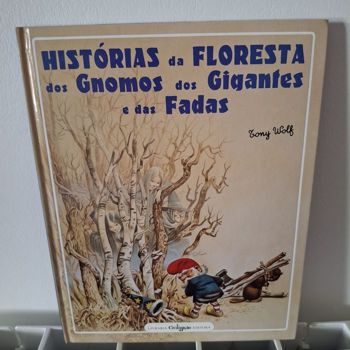 Histórias da floresta de Tony Wolf