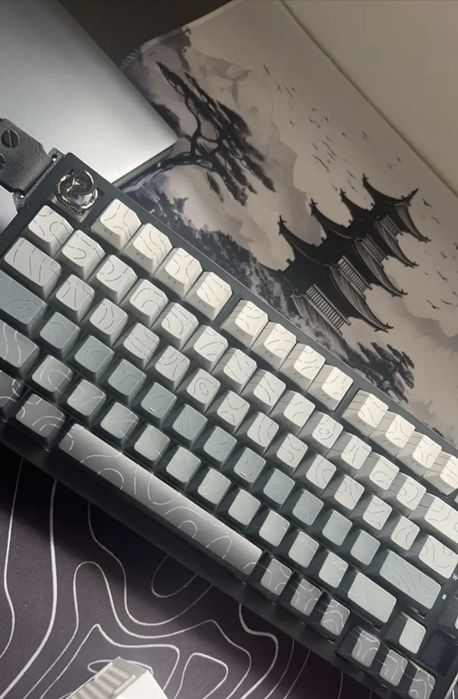 Кейкапи для клавіатури Ajazz ak820/pro чи Aula F75