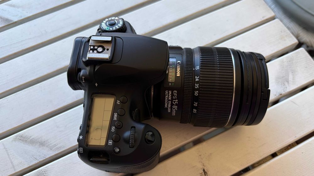 Máquina fotográfica Canon EOS 60D