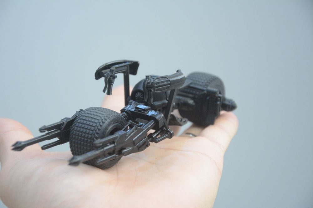 Figura Batman Batpod