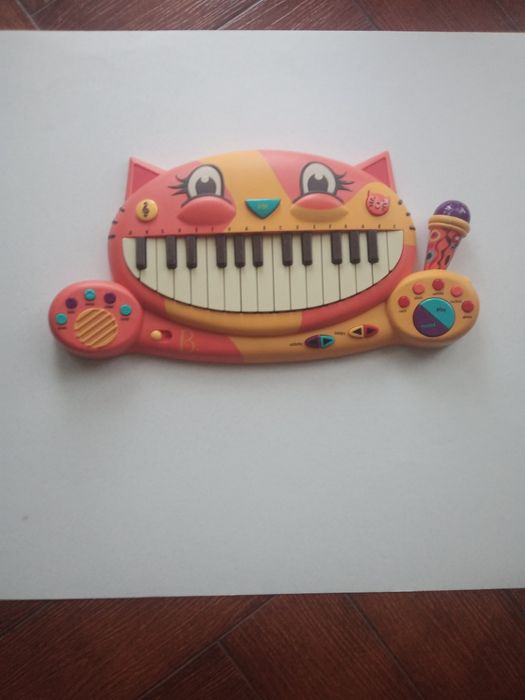 Дитяче піаніно Котофей