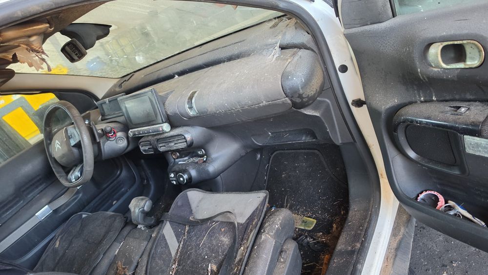 Tablier com airbags citroen c4 cactus