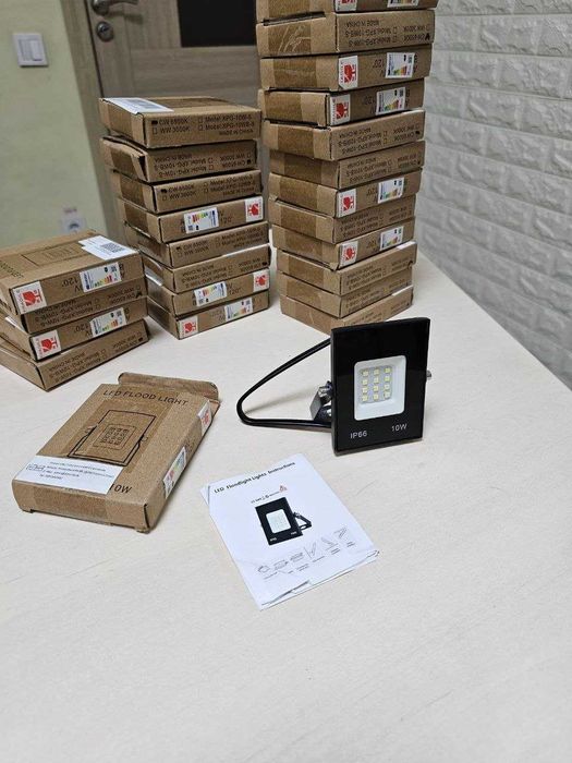 Прожектор ELEING LED FLOOD LIGHT 10W 6500K світлодіодний