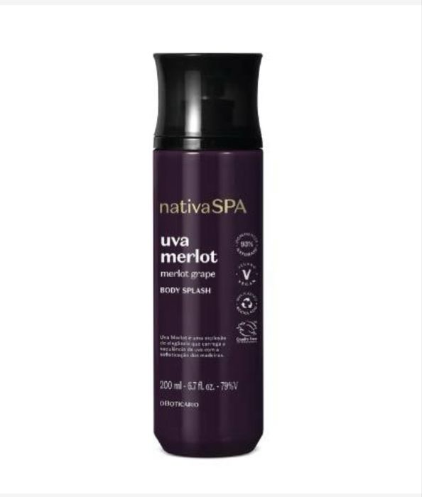 Body splash Uva Merlot
