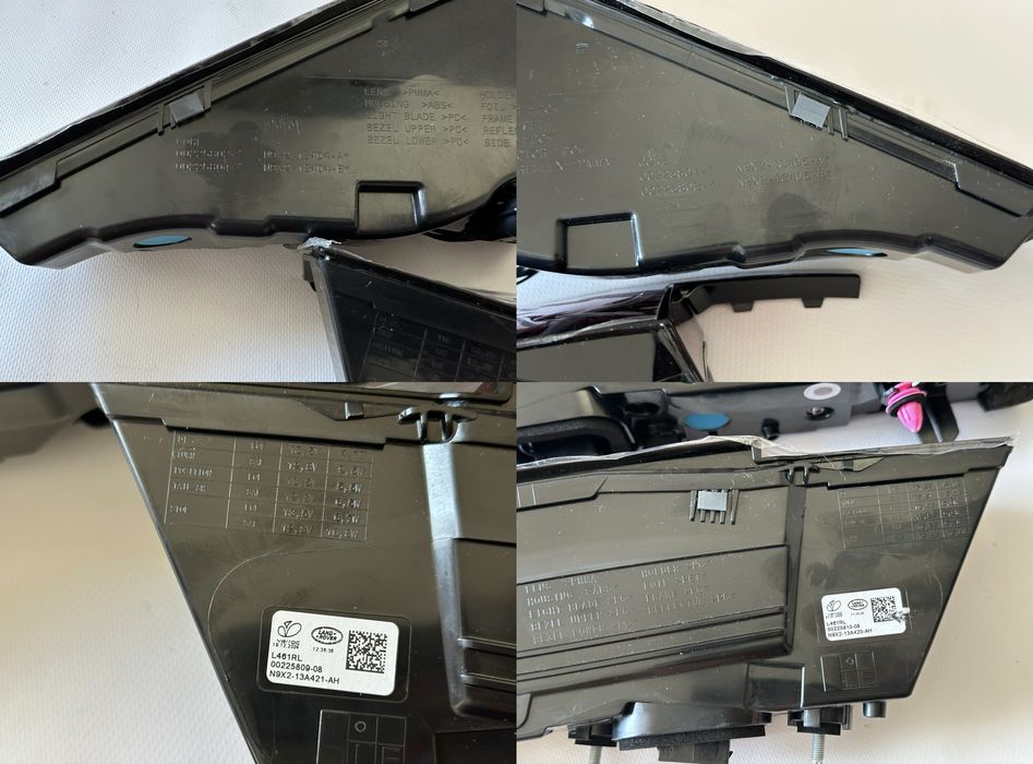 Range Rover Sport 3 фонарі задні фонарь фара стоп ліхтар в наявності