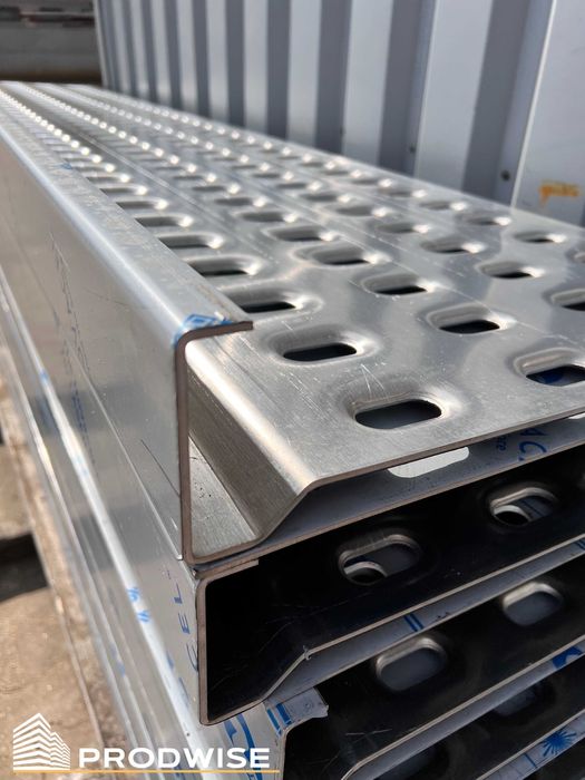 Blacha aluminiowa lawetowa / otworowana Lohr / perforowana / PRODUCENT