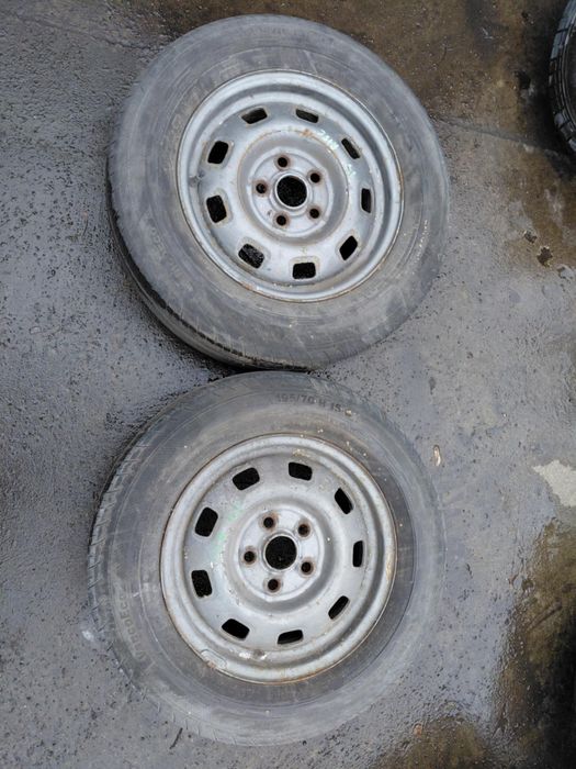 Koła Volkswagen Transporter T4 195/70 R15 felgi