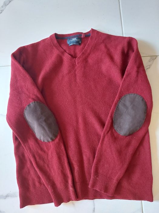 Sweter męski Next 100% lambswool rozm. L