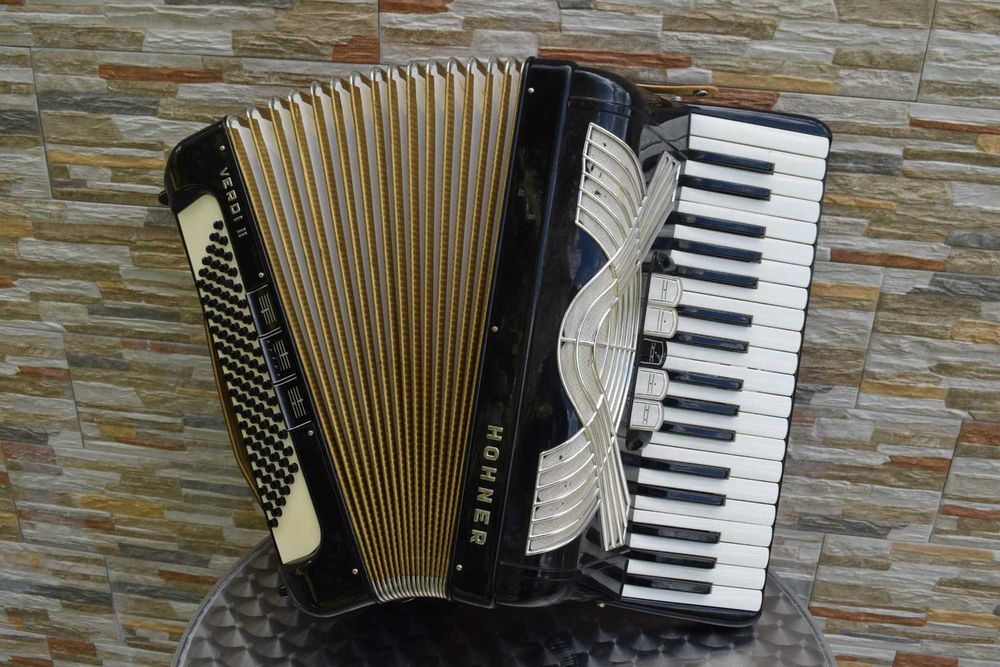 Acordeao hohner Verdi Iv 4 Voz, N .313