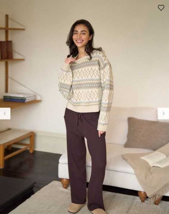 Светр JW Anderson x Uniqlo_модель 2025 року_в двох кольорах