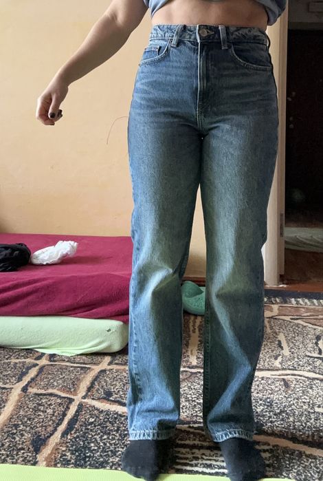 Джинси ZARA жіночі 38