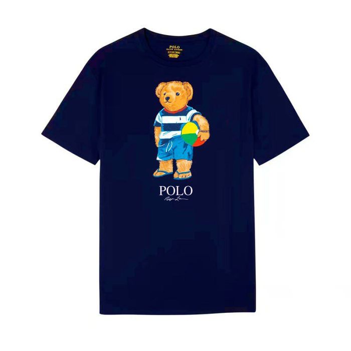 Темно-сині Футболки Polo Bear Ralph Lauren