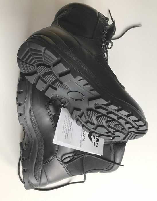 Nowe buty męskie zimowe ocieplane WOJAS rozmiar: 43