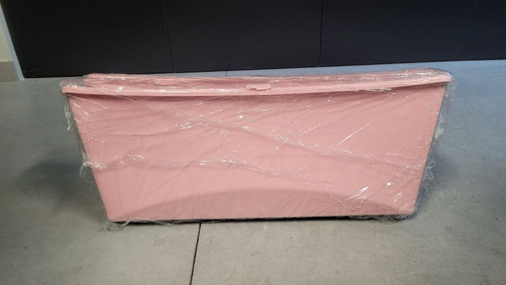 Banheira dobrável Stokke rosa