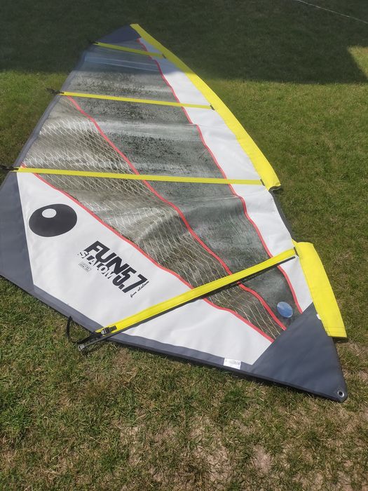 Deska RRD robertoriccidesigns 2016r maszt zagiel 5,7 m windsurfing