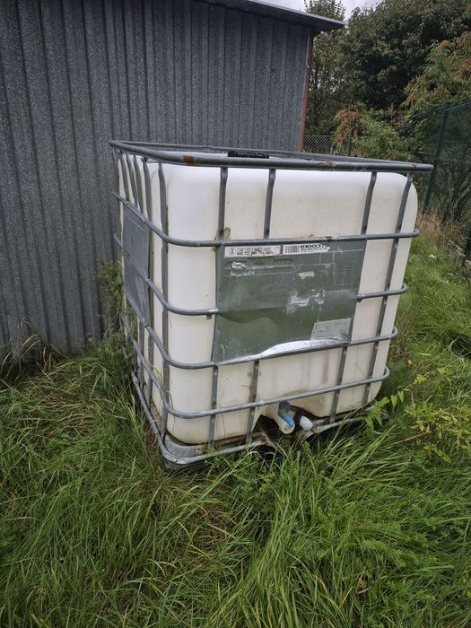 Zbiornik 1000l Mauzer