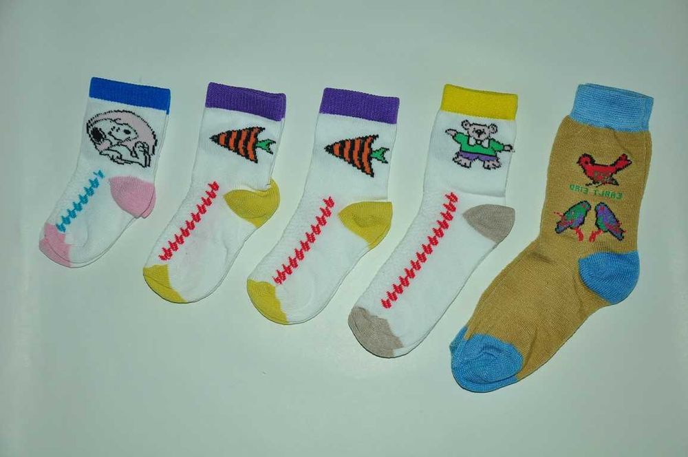 Skarpetki niemowlęce 5 par