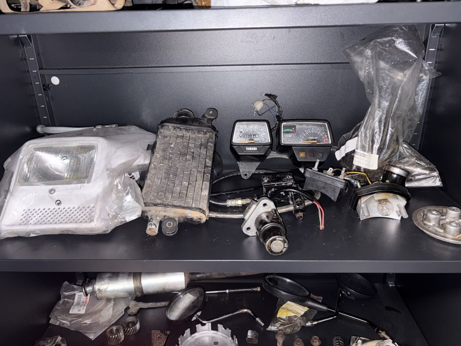 Peças yamaha dt 50 lc