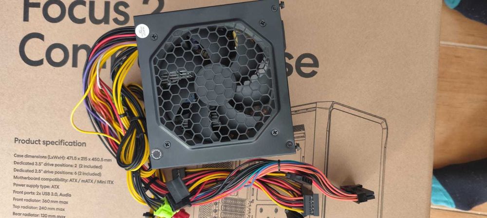 Fonte Kolink Core 500W 80+ (NOVA)