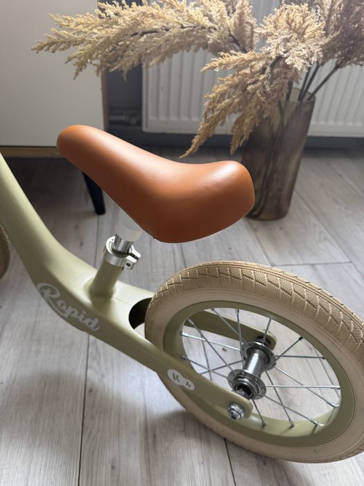 Rowerek biegowy retro  Kinderkraft Rapid 2