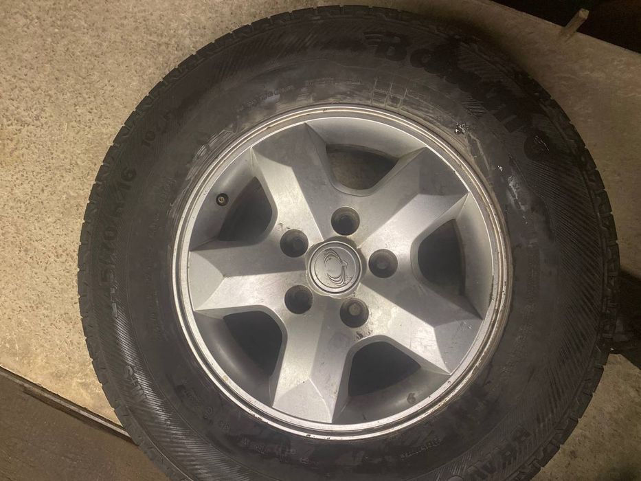 Покрышки Barum Bravoris 4x4 245/70 R16