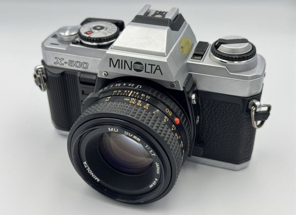 Minolta x500 z 50 1.7 Vintage Rare
