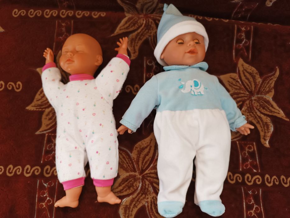 Музыкальные куклы-пупсы