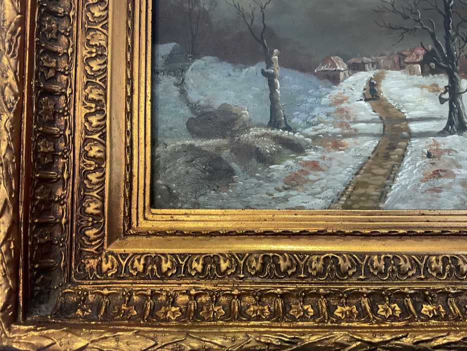 Pintura oleo on board assinada 58x38cm  anúncios abaixo