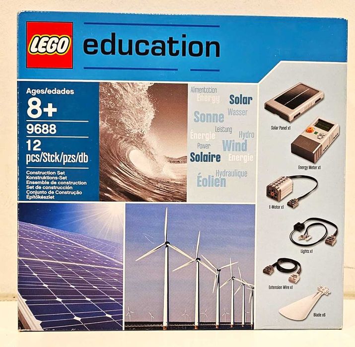 LEGO Education 9688 Lego Education 9688 Renewable Energy Add-On Set