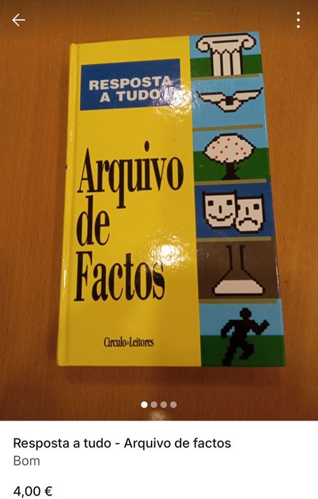 Respostas a tudo - arquivo de factos