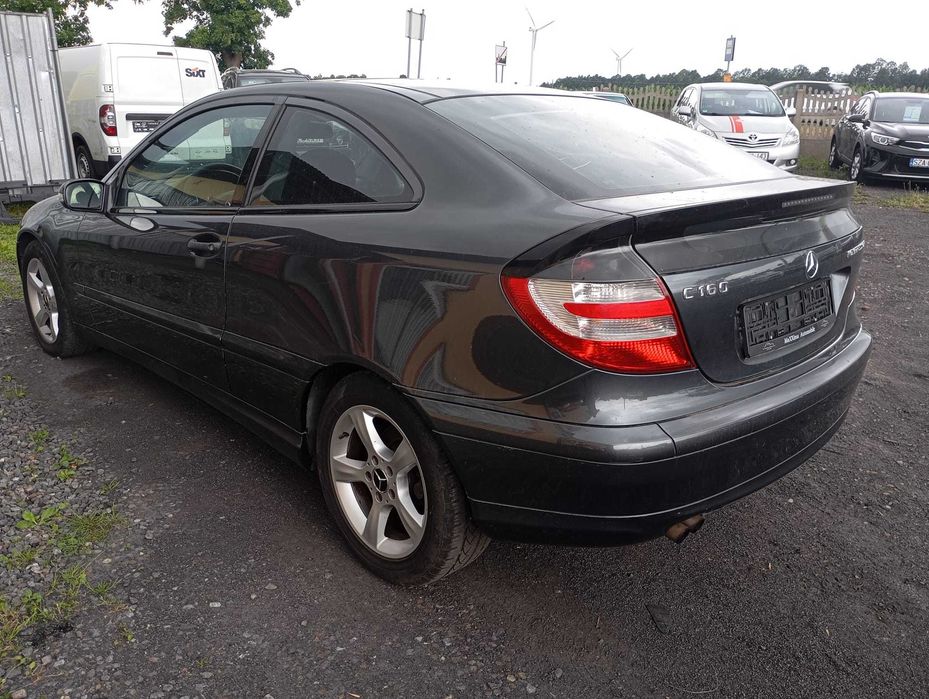 Mercedes C Sport Coupe
