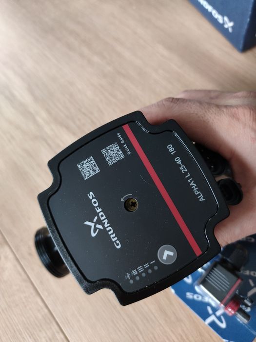 Pompka CO Grundfos nowa gwarancja
