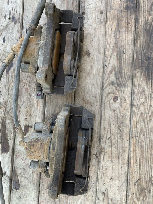 Супорта WV пассат б6 в зборі