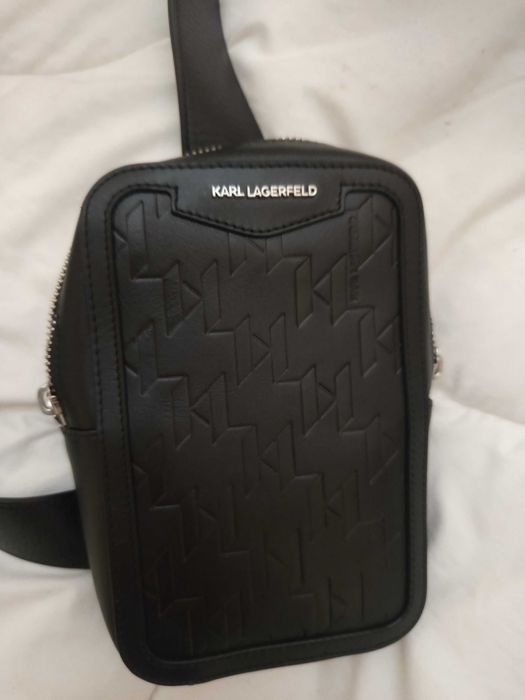 Torebka męska listonoszka Karl Lagerfeld