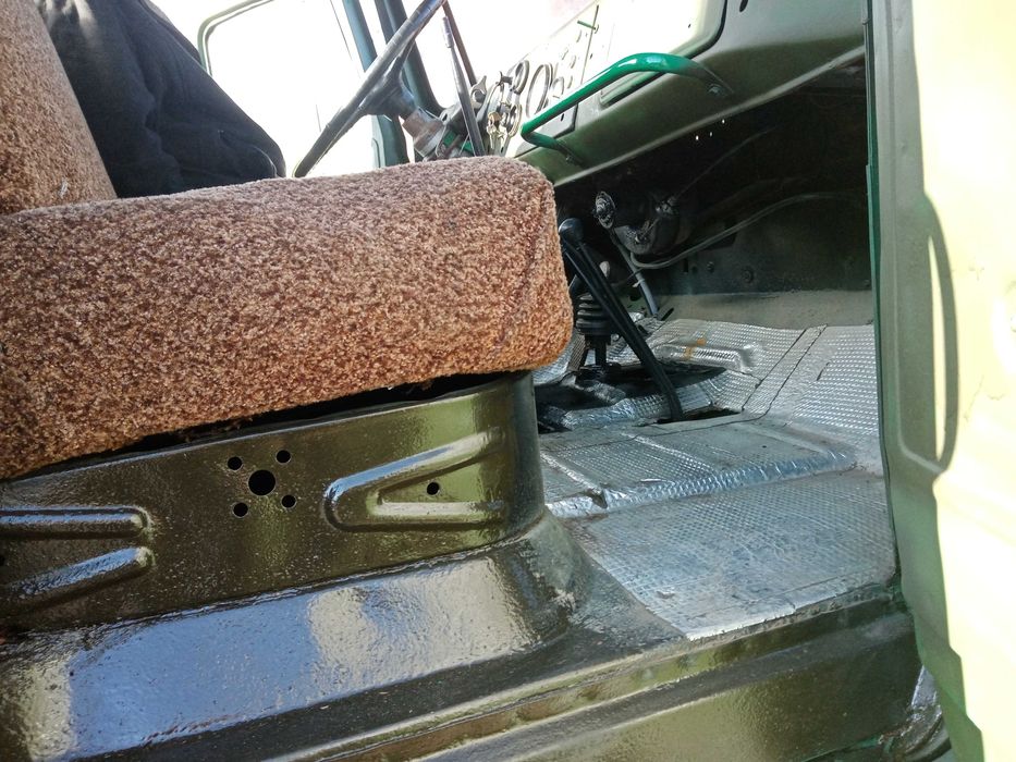 Урал-375. Дизель.