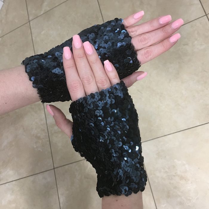 Митенки/ перчатки без пальцев