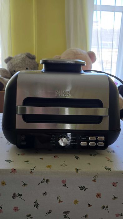 Гриль-барбекю електричний Ninja Foodi Max (AG651EU)