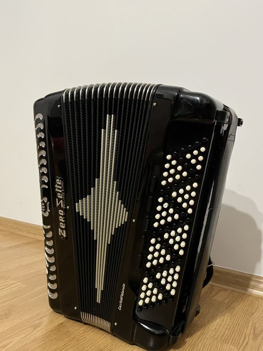 Akordeon Zero Sette Brillante Super