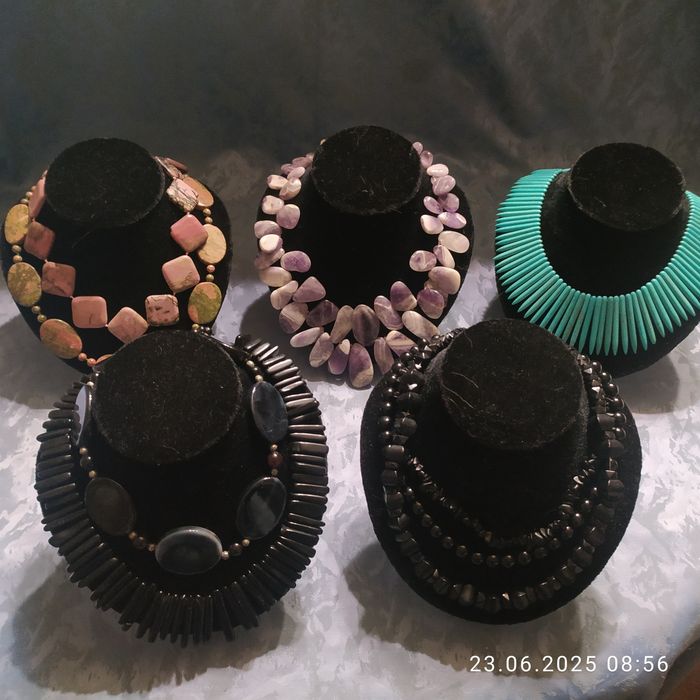 Продам кулоны,бусы,серьги, браслеты из нат.камня